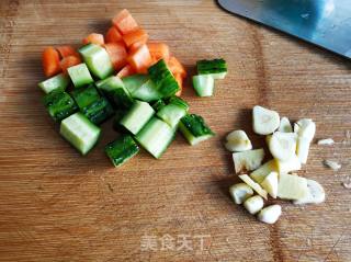 Stir-fried Chicken with Sauce recipe