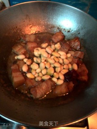 Stewed Pork Belly with Ginkgo recipe