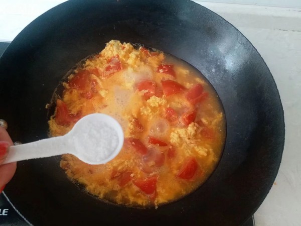 Tomato Egg Soup recipe
