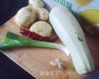 Dry Stir-fried Double Strips recipe