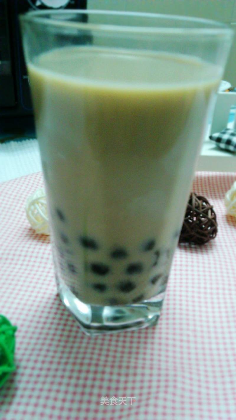 Smooth Pearl Milk Tea recipe