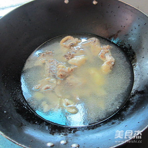 Ban Su Chicken Soup recipe