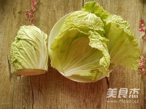 Three Fresh Cabbage Rolls recipe