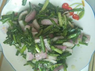 Tossed Chives recipe