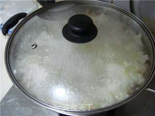 Tremella Lily and Sydney Soup recipe