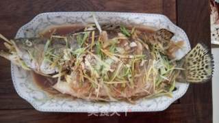 Steamed Mandarin Fish recipe