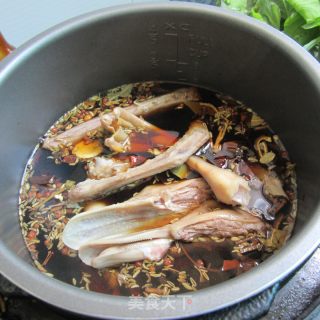 Braised Goose recipe