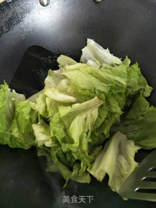 Stir-fried Garlic Lettuce recipe