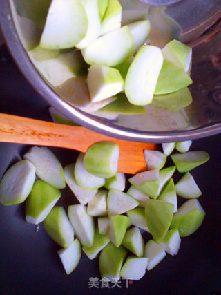 Fish-flavored Melon recipe