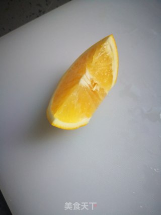 Orange Fruit Platter recipe