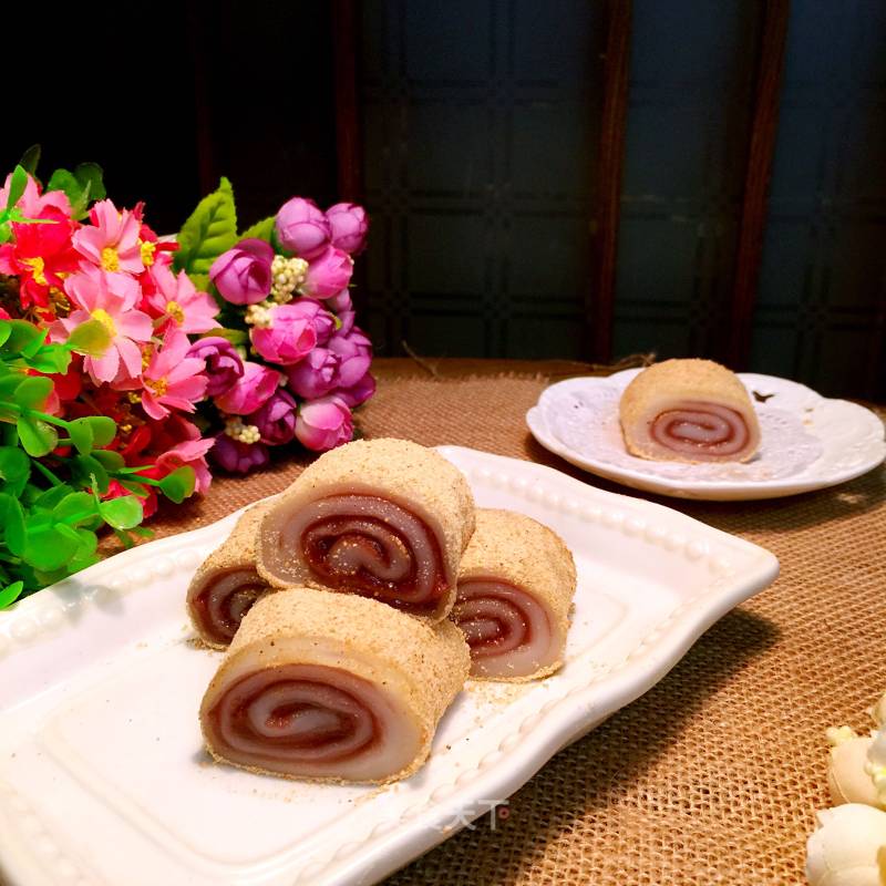 Donkey Rolling recipe
