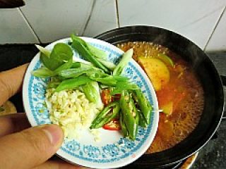 Korean Spicy Fish Soup recipe