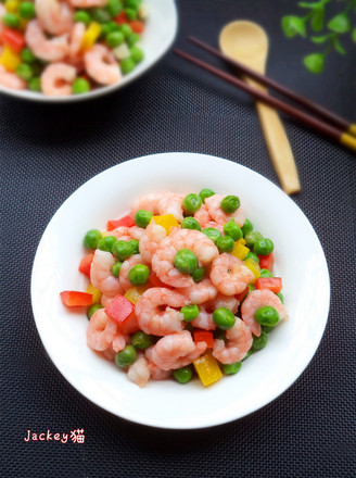 Pea Shrimp recipe