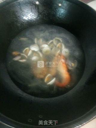 Clam Tofu Soup recipe