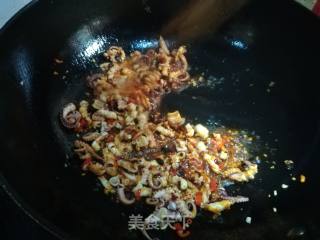 Laoganma Grilled Octopus recipe