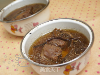 Oxtail Stewed Tea Tree Mushroom recipe