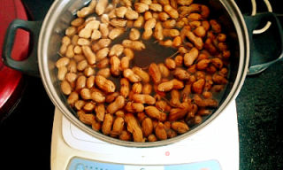 Spiced Salted Peanuts recipe