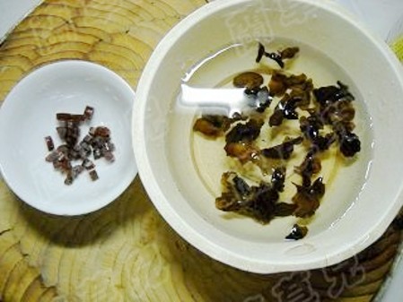 Haw Fungus Congee recipe