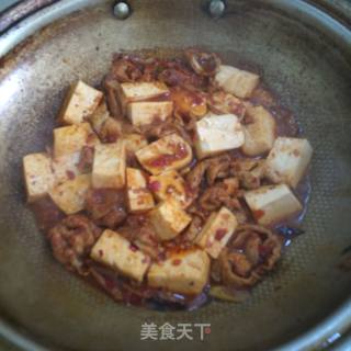 Pork Intestine Stewed Tofu recipe