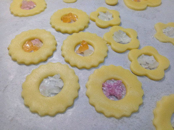 Glass Sugar Biscuits recipe