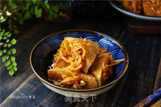 How to Make Delicious Dried Tofu recipe