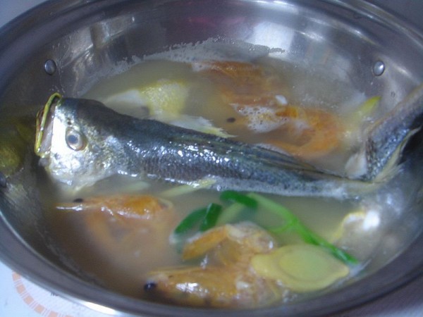 Boiled Yellow Croaker recipe