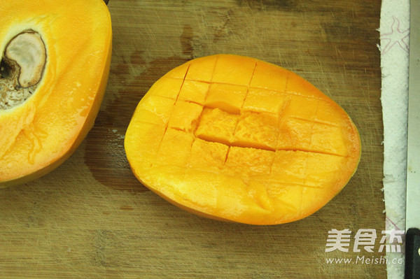 Double Fruit Ice Cream recipe