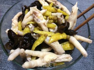 Refreshing Chicken Feet recipe