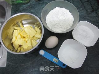 Blueberry Milk Cookies recipe