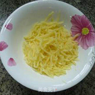 Stir-fried Shredded Potatoes recipe