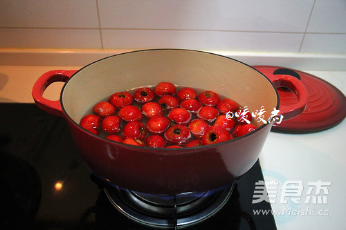 Fried Red Fruit recipe