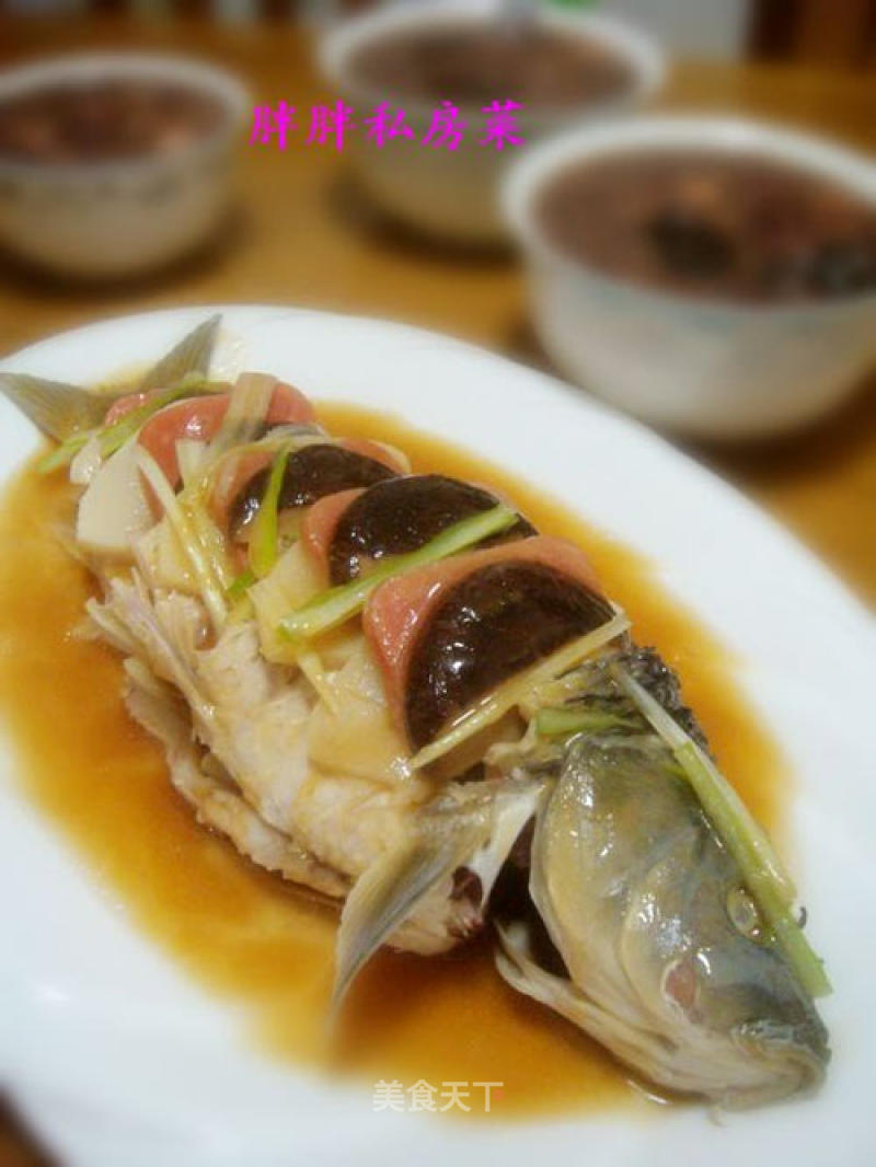 Jinmen Steamed Fish recipe