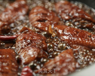 Braised Chicken Wings recipe