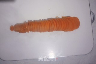 Candied Carrot Slices recipe
