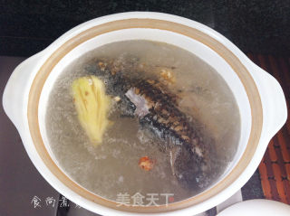 Moisturizing and Beautifying Your Skin ~ Crucian Egg Soup recipe