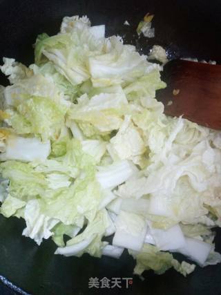 Steamed Cabbage with Meatballs recipe