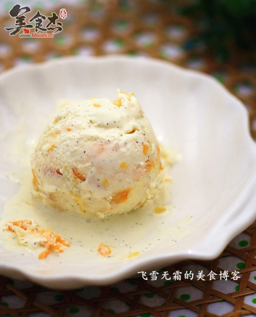 Orange Peel Ice Cream recipe