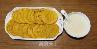 Lazy Meal—milk Tortillas recipe