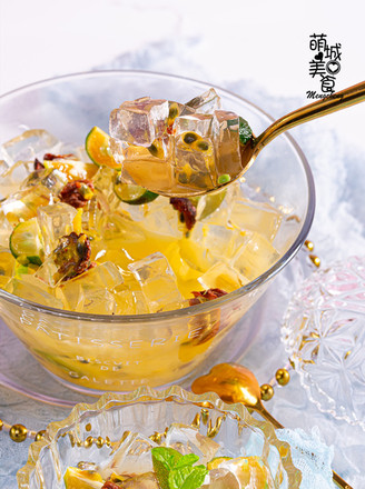 Passion Fruit Ice Powder