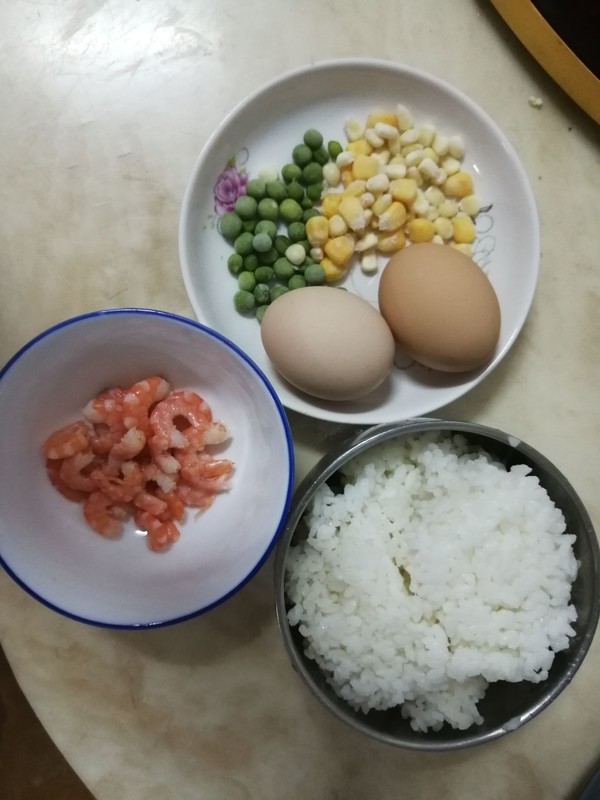 Late Night Canteen ~ Fried Rice with Egg recipe