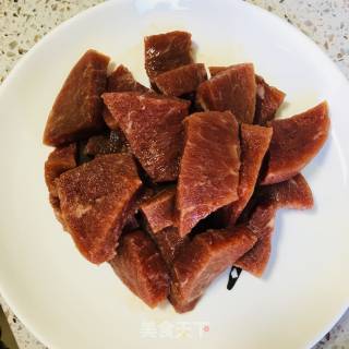 Black Pepper Steak with Mixed Vegetables recipe