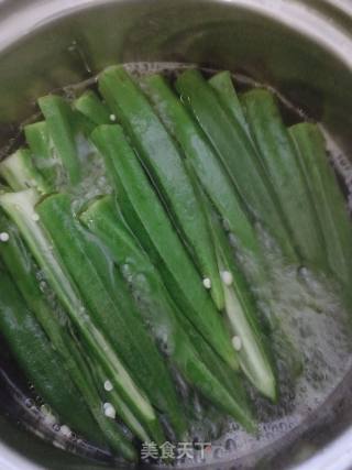 Boiled Okra recipe