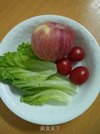 #salad# Vegetable and Fruit Salad recipe
