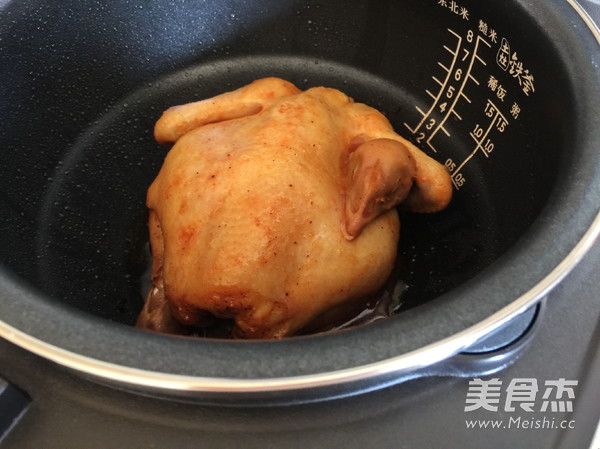 Rice Cooker Orleans Roast Chicken recipe