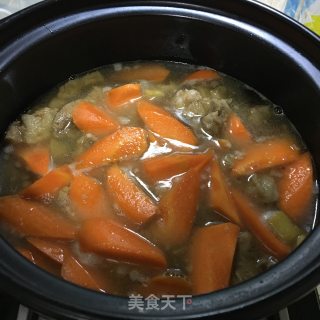 Lamb Stew with Carrots recipe