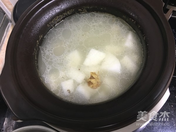 White Radish Bone Soup recipe