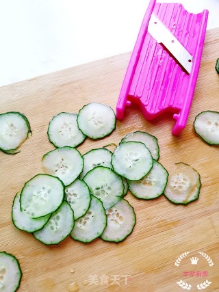 Cucumbers on A Plate recipe