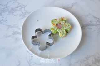 Broccoli Sausage Rice Ball recipe