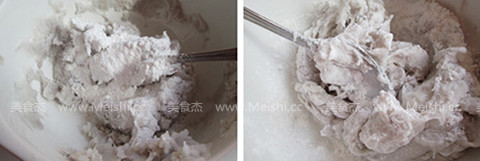 Handmade Taro Balls recipe