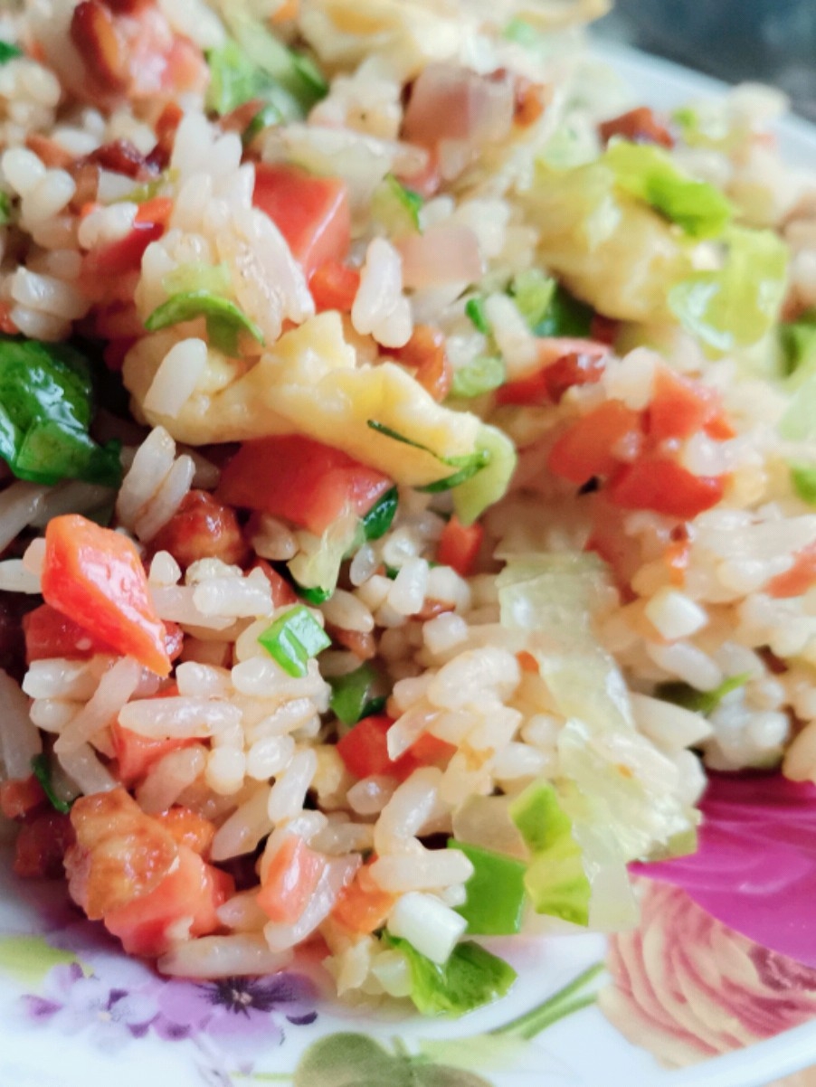 Different Assorted Fried Rice recipe